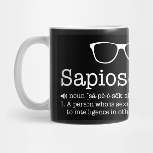 Sapiosexual Mug